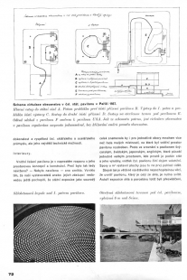 Československý pavilón na Mezinárodní výstavě umění a techniky v moderním životě - Časopis Stavitel XVI, strana 72 - foto: archiv redakce