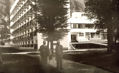 Lázeňský dům zvaný Machnáč - foto: archiv redakce
