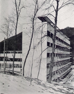 Lázeňský dům zvaný Machnáč - foto: archiv redakce