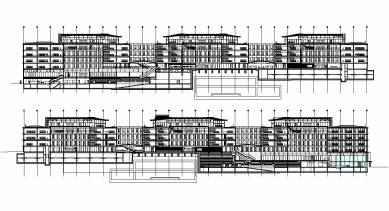 Nové ústředí ČSOB Group - Řezy - foto: AP atelier