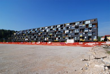 650 Apartments - foto: Petr Šmídek, 2008