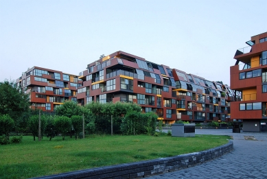 650 Apartments - foto: Petr Šmídek, 2008