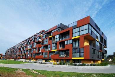 650 Apartments - foto: Petr Šmídek, 2008