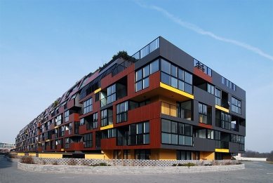 650 Apartments - foto: Petr Šmídek, 2008