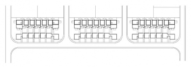 Obytný komplex Slanec - Situace - foto: VSArchitects