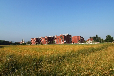 Social Housing Polje - foto: Petr Šmídek, 2008