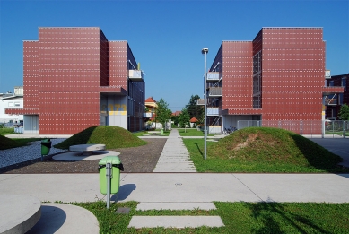 Sociální bydlení Polje - foto: Petr Šmídek, 2008