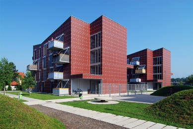 Social Housing Polje - foto: Petr Šmídek, 2008