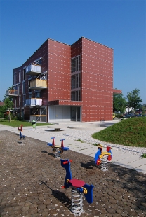 Sociální bydlení Polje - foto: Petr Šmídek, 2008