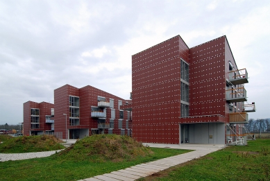 Social Housing Polje - foto: Petr Šmídek, 2008