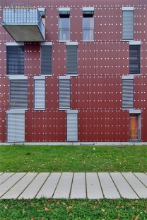 Social Housing Polje - foto: Petr Šmídek, 2008