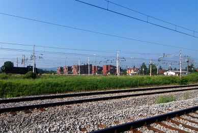 Social Housing Polje - foto: Petr Šmídek, 2008