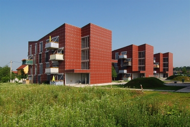 Social Housing Polje - foto: Petr Šmídek, 2008