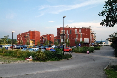 Social Housing Polje - foto: Petr Šmídek, 2008