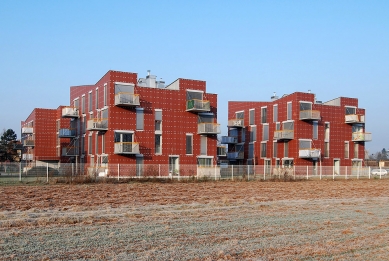 Social Housing Polje - foto: Petr Šmídek, 2008