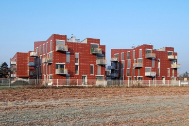 Sociální bydlení Polje - foto: Petr Šmídek, 2008