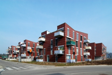 Social Housing Polje - foto: Petr Šmídek, 2008