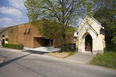 UAX Bernartice, přístavba a stavební úpravy - foto: Studio TOAST