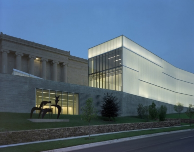 Nelson-Atkins Museum of Art - foto: © Timothy Hursley, Courtesy the Nelson-Atkins Museum of Art