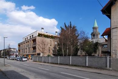 Residential complex Šiška - foto: Petr Šmídek, 2008