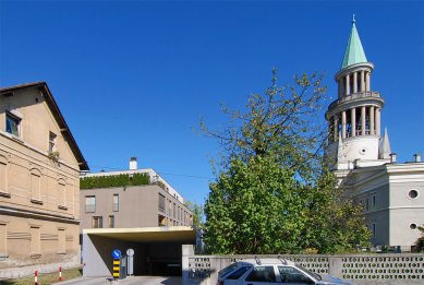 Residential complex Šiška - foto: Petr Šmídek, 2008