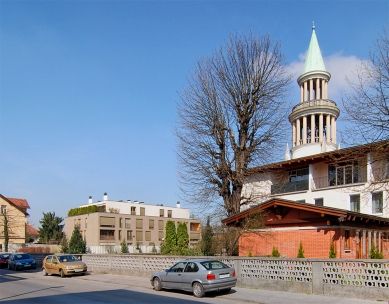 Bytové domy Šiška - foto: Petr Šmídek, 2008