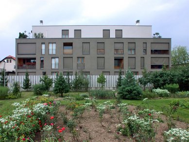 Bytové domy Šiška - foto: Petr Šmídek, 2006