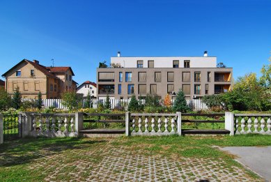 Residential complex Šiška - foto: Petr Šmídek, 2008