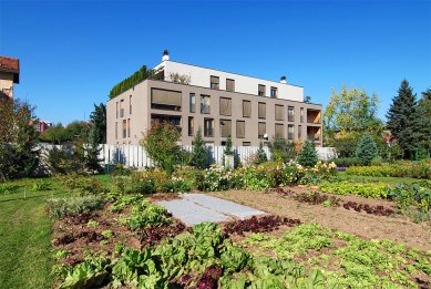 Residential complex Šiška - foto: Petr Šmídek, 2008