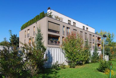 Residential complex Šiška - foto: Petr Šmídek, 2008