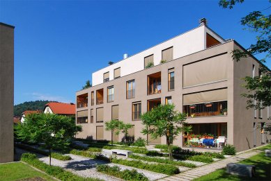 Residential complex Šiška - foto: Petr Šmídek, 2008