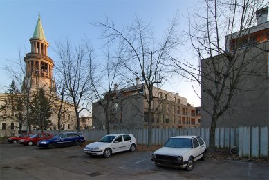 Residential complex Šiška - foto: Petr Šmídek, 2008