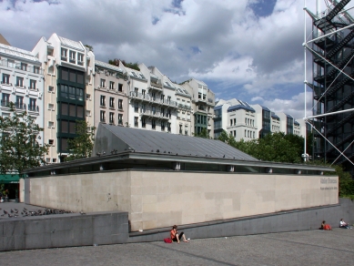 Rekonstrukce Brancusiho ateliéru - foto: Petr Šmídek, 2007