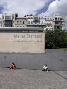 Rekonstrukce Brancusiho ateliéru - foto: Petr Šmídek, 2007
