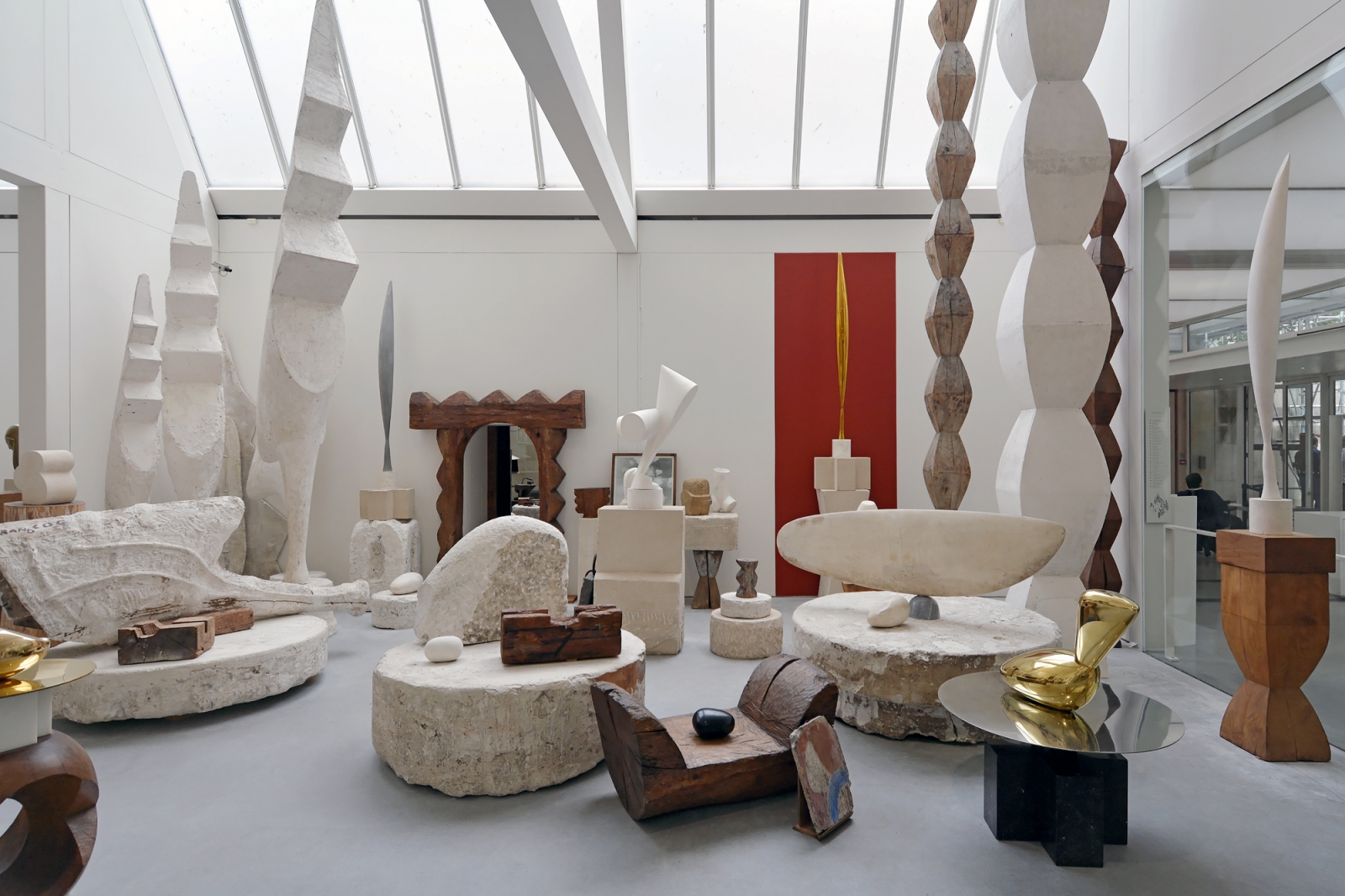 archiweb.cz - Reconstruction of the Atelier Brancusi