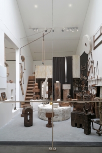 Rekonstrukce Brancusiho ateliéru - foto: Petr Šmídek, 2019