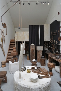 Reconstruction of the Atelier Brancusi - foto: Petr Šmídek, 2019