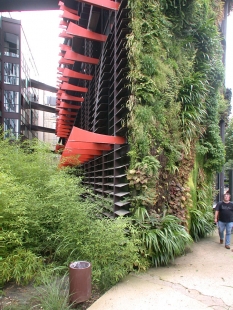 Musée du Quai Branly - foto: © archiweb.cz, 2007