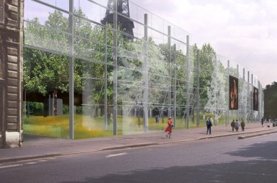 Musée du Quai Branly - Vizualizace - foto: © AJN, Paris