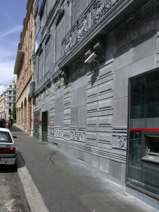 Hôtel Fouquet's Barrière - foto: © archiweb.cz, 2007