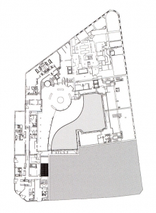 Hôtel Fouquet's Barrière - Floor plan +1 - foto: © edouard françois architect