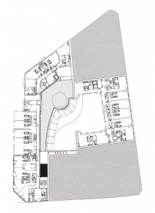 Hôtel Fouquet's Barrière - Floor plan +2 - foto: © edouard françois architect