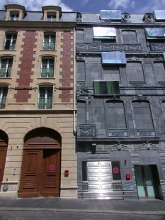 Hôtel Fouquet's Barrière - foto: © archiweb.cz, 2007