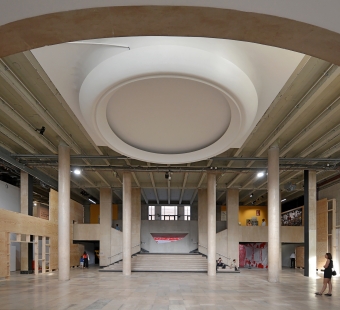Rehabilitation of the Palais de Tokyo - foto: Petr Šmídek, 2019