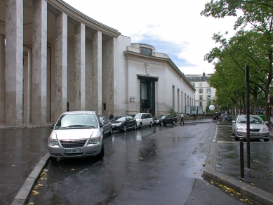 Rehabilitation of the Palais de Tokyo - foto: Petr Šmídek, 2007