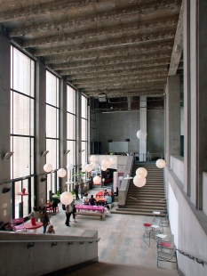 Rehabilitation of the Palais de Tokyo - foto: Petr Šmídek, 2007