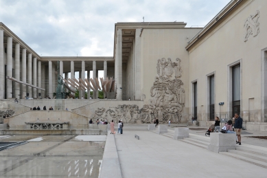 Rekonstrukce Tokijského paláce v Paříži - foto: Petr Šmídek, 2019