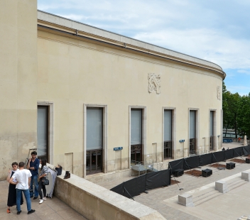 Rekonstrukce Tokijského paláce v Paříži - foto: Petr Šmídek, 2019