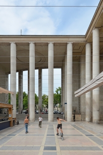 Rehabilitation of the Palais de Tokyo - foto: Petr Šmídek, 2019