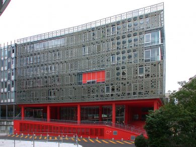 Jussieu 16M / L'Atrium - foto: © Petr Šmídek, 2007